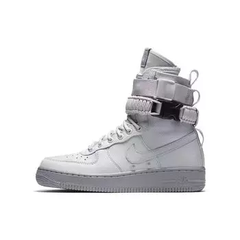 Женские кроссовки Nike SF Air Force 1 High Vast Grey 857872-003