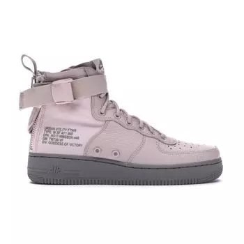 Женские кроссовки Nike SF Air Force 1 Mid Siltstone Red Pink Dust-Siltstone-Red AA3966-600