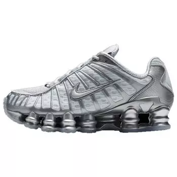 Женские кроссовки Nike Shox TL Chrome Silver Pure-Platinum AR3566-003 38.5