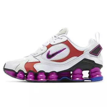 Женские кроссовки Nike Shox TL Nova Hyper Violet White Black Racer-Blue AT8046-100