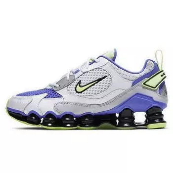 Женские кроссовки Nike Shox TL Nova White Sapphire Barely-Volt Black CV3602-100