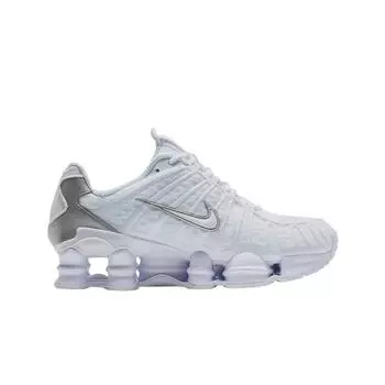 Женские кроссовки Nike Shox TL White и Max Orange AR3566-100