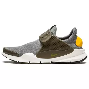 Женские кроссовки Nike Sock Dart SE Gold Leaf Grey Dark-Loden Gold-Leaf-Dark-Loden-Sail 862412-300