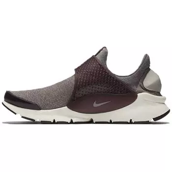 Женские кроссовки Nike Sock Dart SE Night Maroon Purple Light-Iron-Ore 862412-600