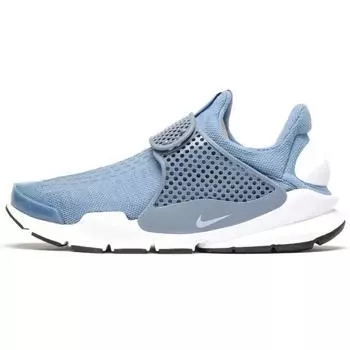 Женские кроссовки Nike Sock Dart Work синие бело-черные 848475-402