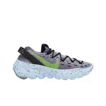 Женские кроссовки Nike Space Hippie 04 Grey Volt CD3476-001