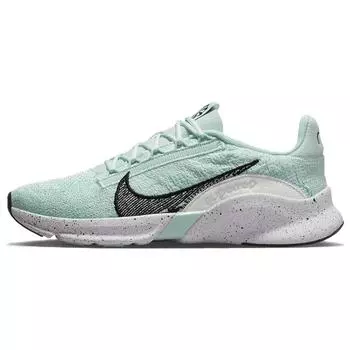 Женские кроссовки Nike SuperRep Go 3 Flyknit Next Nature Jade Ice Blue White Emerald-Rise DH3393-300 36