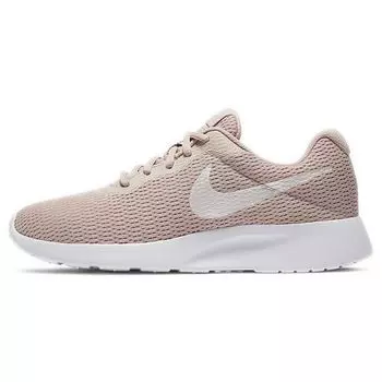 Женские кроссовки Nike Tanjun Particle Beige Pink Phantom-White 812655-202