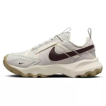 Женские кроссовки Nike TC 7900 Light Bone Burgundy Crush кремового цвета бледно-слоновой кости нейтрально-оливкового цвета DD9682-003 36.5