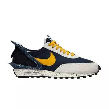 Женские кроссовки Nike Undercover x Daybreak Blue Obsidian Gold-Dart CJ3295-400