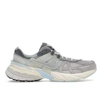 Женские кроссовки Nike V2K Run Light Bone Iron Ore Cream Light-Iron-Ore Smoke-Grey FZ3596-072 41