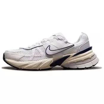 Женские кроссовки Nike V2K Run White Midnight Navy светло-серебристые-серые Photon-Grey Peak-White FD0736-102 35.5