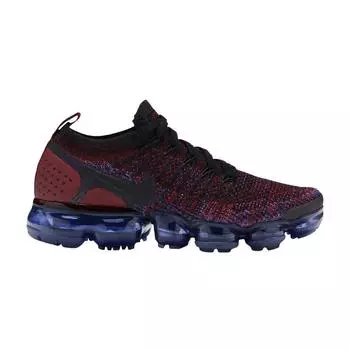 Женские кроссовки Nike VaporMax 2 Team Red Black Racer-Blue White 942843-006
