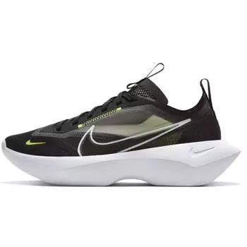 Женские кроссовки Nike Vista Lite Lemon Venom черно-белые CI0905-001