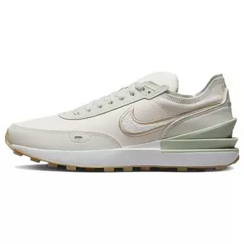 Женские кроссовки Nike Waffle One SE Phantom кремовые светло-серебристые белые DR9502-001 36.5
