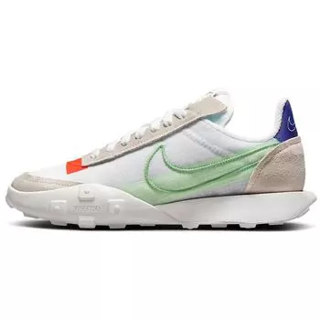 Женские кроссовки Nike Waffle Racer 2X Desert Sand Mean Green Cream Summit-White Hyper-Crimson CK6647-004 42.5