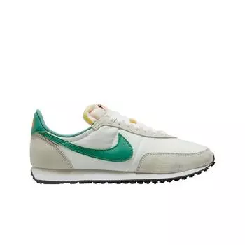 Женские кроссовки Nike Waffle Trainer 2 Light Bone Green Noise DA8291-001