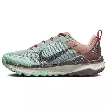 Женские кроссовки Nike Wildhorse 8 Mineral Sequoia Blue Plum-Eclipse Amber-Brown DR2689-301