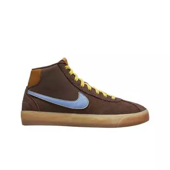 Женские кроссовки Nike x Why So Sad SB Bruin High Light Chocolate DX4325-200