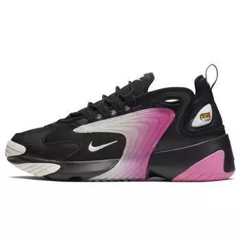 Женские кроссовки Nike Zoom 2K China Rose черно-белые AO0354-003