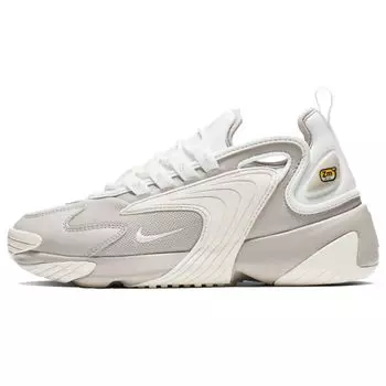 Женские кроссовки Nike Zoom 2K Moon Particle White Grey Summit-White AO0354-200 36