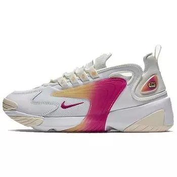 Женские кроссовки Nike Zoom 2K Rush Pink White Rush-Pink-Sail AO0354-102