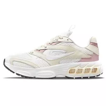 Женские кроссовки Nike Zoom Air Fire Coconut Milk кремово-розовые-белые оксфорды CW3876-103 36.5