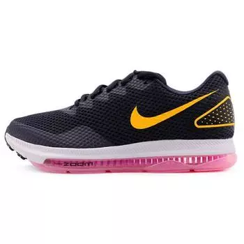 Женские кроссовки Nike Zoom All Out Low 2 Gridiron серые лазерно-оранжево-черные AJ0036-006 36.5