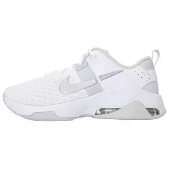 Женские кроссовки Nike Zoom Bella 6 White Metallic Silver Pure-Platinum DR5720-100
