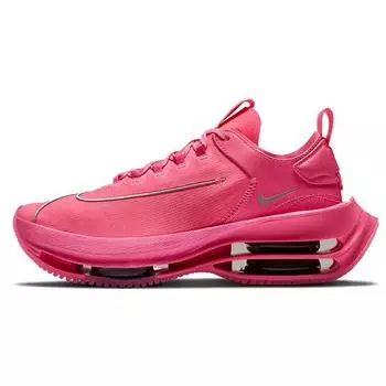 Женские кроссовки Nike Zoom Double Stacked Pink Blast черные CZ2909-600