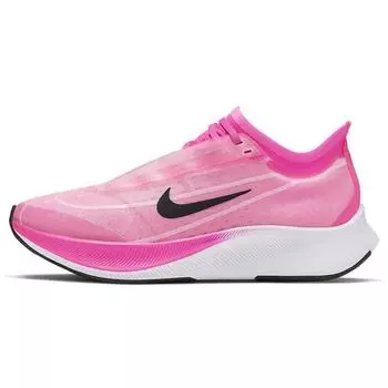 Женские кроссовки Nike Zoom Fly 3 True Berry Pink Pink-Blast AT8241-600 38