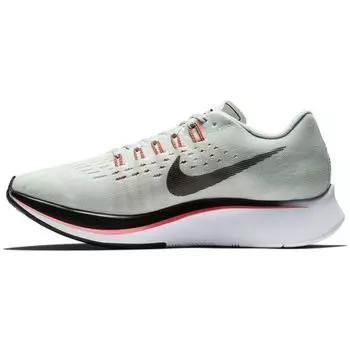 Женские кроссовки Nike Zoom Fly Barely Grey Oil-Grey Hot-Punch 897821-009