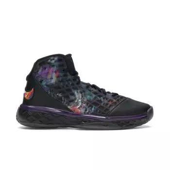 Женские кроссовки Nike Zoom Kobe 3 GS Prelude черные Mlt-Clr-Imprl-Prpl-Kmqt 318288-002