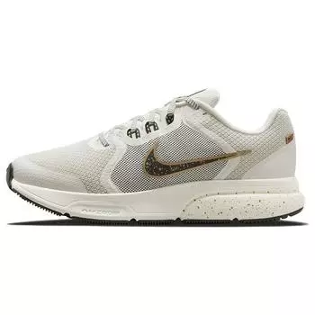 Женские кроссовки Nike Zoom Span 4 Premium Sail Metallic Corrercoin Белый Черный DC9008-100 37.5
