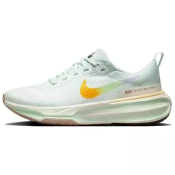 Женские кроссовки Nike ZoomX Invincible 3 Barely Green Violet Mist, разноцветные, HF5729-391 36