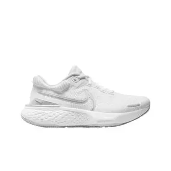 Женские кроссовки Nike ZoomX Invincible Run Flyknit 2 White Metallic Silver DC9993-101