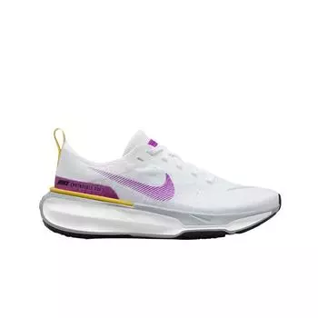 Женские кроссовки Nike ZoomX Invincible Run Flyknit 3 White Vivid Purple DR2660-101