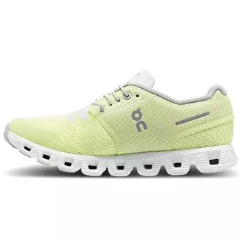 Женские кроссовки ON Cloud 5 Hay Frost желтые 59.98372 39