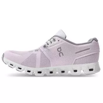 Женские кроссовки ON Cloud 5 Lily Frost фиолетовые 59.98899 38.5