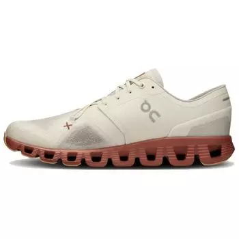 Женские кроссовки ON Cloud X 3 Ice Auburn кремовые 60.97791 41
