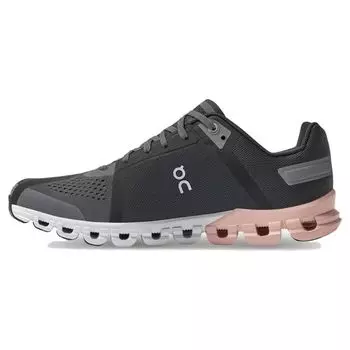 Женские кроссовки ON Cloudflow Rock Rose Серые 35.99234 37