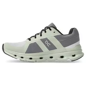 Женские кроссовки ON Cloudrunner Frost Aloe, зеленые 46.99019 39