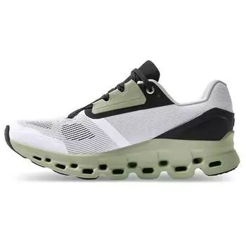 Женские кроссовки ON Cloudstratus White Moss, черные 39.98997 36