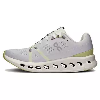 Женские кроссовки ON Cloudsurfer White Sand серые 3WD10440248 43