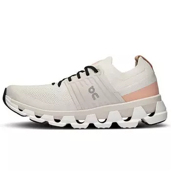 Женские кроссовки ON Cloudswift 3 Ivory Rose кремовые 3WD10451219 36.5