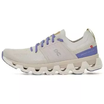Женские кроссовки ON Cloudswift 3 White Blueberry 3WD10451946