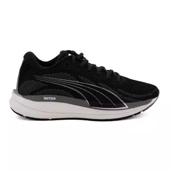 Женские кроссовки PUMA Magnify Nitro на толстой подошве 38.5 чёрный