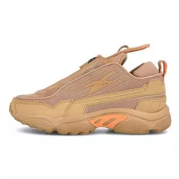 Женские кроссовки Reebok DMX Series 2K Zip Pantone оранжевые Field-Tan EF2920