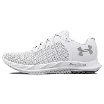 Женские кроссовки Under Armour Charged Breeze White Metallic Silver 3025130-100 38.5