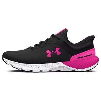 Женские кроссовки Under Armour Charged Escape 4 Jet Grey Fuchsia White 3025426-106